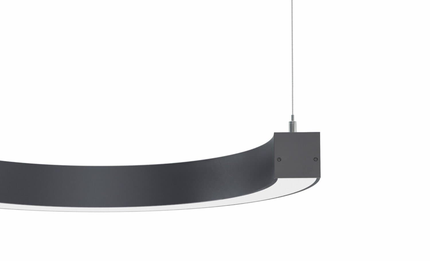 Extendable Curved Pendant